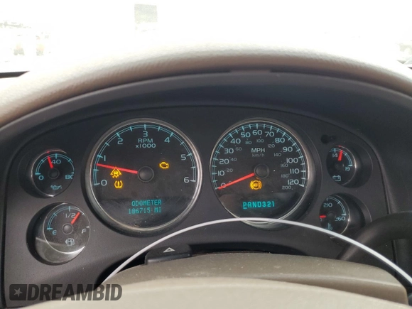 2008 GMC Yukon SLT w/4SB with VIN 1GKFC13J78R213048, listed as a Copart auction lot 88475205 with 186,715 mi miles and Salvage Title. Bid and sale history available at carsss.com. Image 9.