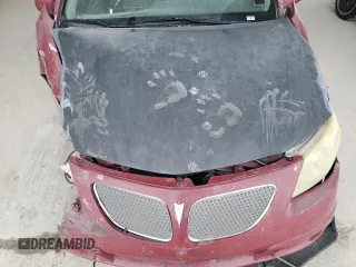 2006 Pontiac Vibe with VIN 5Y2SL65806Z457672, listed as a Copart auction lot 52134345 with Not Provided miles and Salvage Title. Bid and sale history available at DreamBid. Image 13.