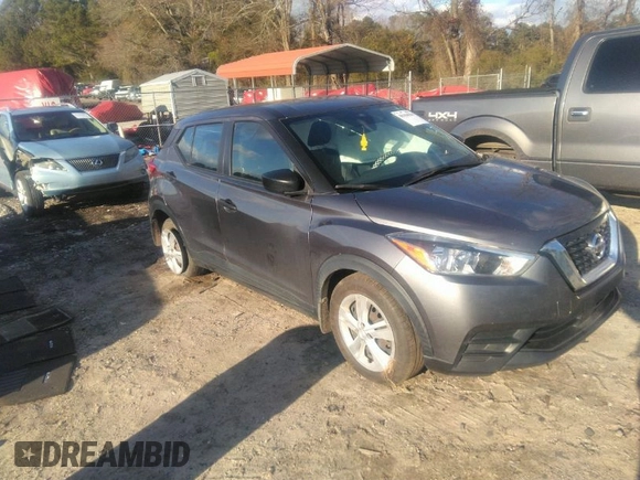 2020 Nissan Kicks S with VIN 3N1CP5BV5LL560282, listed as a IAAI auction lot 41164350 with 68,095 mi miles and . Bid and sale history available at carsss.com. Image 1.