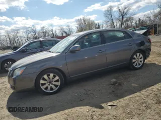 2007 Toyota Avalon XL with VIN 4T1BK36B17U247605, listed as a Copart auction lot 50540755 with 0 mi miles and Salvage Title. Bid and sale history available at carsss.com. Image 1.