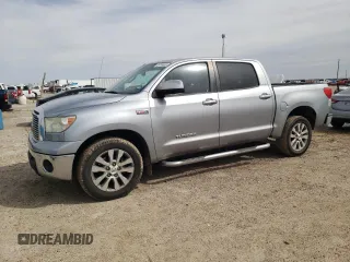 2011 Toyota Tundra Limited with VIN 5TFFY5F15BX108866, listed as a Copart auction lot 48789855 with 127,159 mi miles and Salvage title. Bid and sale history available at DreamBid. Image 1.
