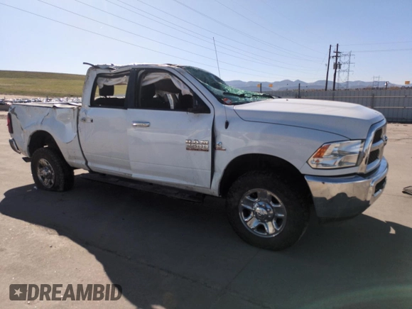 2018 Ram 2500 Big Horn with VIN 3C6UR5DL1JG283179, listed as a Copart auction lot 53057565 with 143,988 mi miles and Salvage Title. Bid and sale history available at carsss.com. Image 4.
