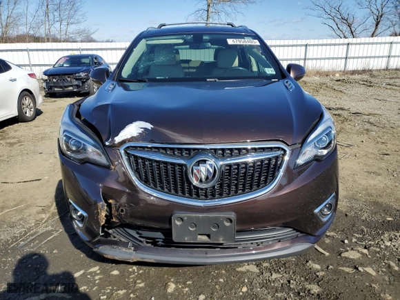 2020 Buick Envision Essence with VIN LRBFX2SAXLD013423, listed as a Copart auction lot 47958405 with 61,243 mi miles and Salvage Title. Bid and sale history available at carsss.com. Image 5.