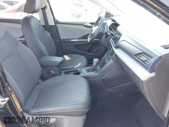 2022 Volkswagen Taos SE z VIN 3VVRX7B2XNM040120, wystawiony jako IAAI lot #41858923 z przebiegiem 35 341 mil mil oraz . Historia ofert i sprzedaży dostępna na DreamBid. Obrazek 5.