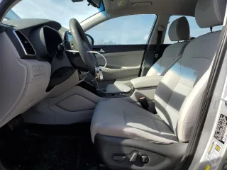 2019 Hyundai Tucson SEL with VIN KM8J3CAL8KU886968, listed as a Copart auction lot 46975995 with 77,202 mi miles and Salvage Title. Bid and sale history available at carsss.com. Image 7.