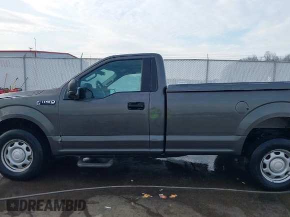 2017 Ford F-150 XL with VIN 1FTMF1C88HKC40307, listed as a IAAI auction lot 41902985 with 152,242 mi miles and . Bid and sale history available at DreamBid. Image 14.
