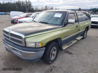 1996 Dodge Ram 1500 with VIN 1B7HC16Z5TS559767, listed as a IAAI auction lot 41540560 with 194,340 mi miles. Bid and sale history available at carsss.com. Image 2.