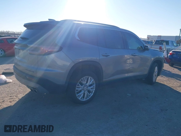 2024 GMC Acadia FWD Elevation z VIN 1GKENKKS7RJ175763, wystawiony jako IAAI lot #41253936 z przebiegiem 9 147 mil mil oraz . Historia ofert i sprzedaży dostępna na DreamBid. Obrazek 4.