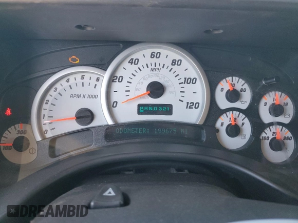2003 Hummer H2 with VIN 5GRGN23U93H149294, listed as a Copart auction lot 80242304 with 199,675 mi miles and Salvage Title. Bid and sale history available at carsss.com. Image 9.
