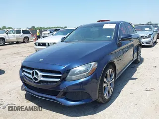 2017 Mercedes-Benz C 300 with VIN 55SWF4JB0HU231959, listed as a IAAI auction lot 42336822 with 133,321 mi miles and . Bid and sale history available at DreamBid. Image 17.