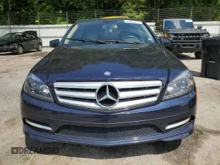 2011 Mercedes-Benz C 300 Sport with VIN WDDGF8BB4BR139871, listed as a Copart auction lot 54922615 with 189,937 mi miles and Salvage title. Bid and sale history available at DreamBid. Image 5.