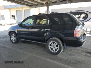2006 Acura MDX Touring z VIN 2HNYD18896H507470, wystawiony jako Copart lot #53324315 z przebiegiem 184 313 mil mil oraz Szkoda całkowita • Salvage title. Historia ofert i sprzedaży dostępna na DreamBid. Obrazek 2.