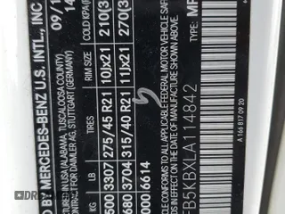 2020 Mercedes-Benz GLE 450 z VIN 4JGFB5KBXLA114842, wystawiony jako Copart lot #58379655 z przebiegiem Nie podano mil oraz Nie do naprawy • Non repairable. Historia ofert i sprzedaży dostępna na DreamBid. Obrazek 13.