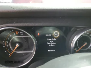 2021 Jeep Wrangler Unlimited Sahara High Altitude с VIN 1C4HJXEG7MW604145, выставлен на аукционе Copart как лот 61352514 с пробегом 55 459 миль миль и Списание • Salvage title. История ставок и продаж доступна на DreamBid. Изображение 9.