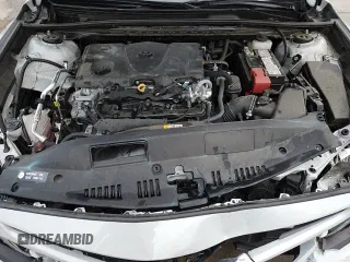 2024 Toyota Camry SE with VIN 4T1G11AK3RU228951, listed as a Copart auction lot 71701645 with 18,423 mi miles and Salvage title. Bid and sale history available at DreamBid. Image 15.