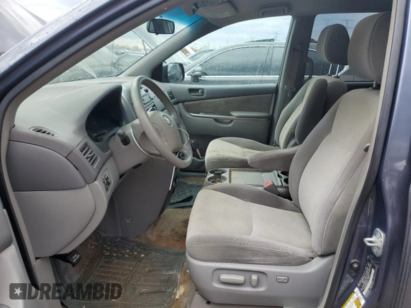 2009 Toyota Sienna CE with VIN 5TDZK23C39S264472, listed as a Copart auction lot 54132045 with 175,168 mi miles and Clean Title. Bid and sale history available at carsss.com. Image 7.