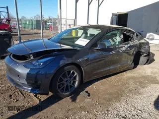 2023 Tesla Model 3 with VIN 5YJ3E1EA3PF673642, listed as a IAAI auction lot 40818151 with 12,293 mi miles and . Bid and sale history available at carsss.com. Image 20.