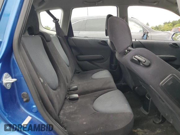 2007 Honda Fit with VIN JHMGD38497S020207, listed as a Copart auction lot 57447875 with 185,603 mi miles and Salvage title. Bid and sale history available at DreamBid. Image 10.