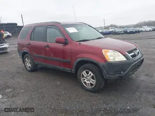 2004 Honda CR-V EX with VIN JHLRD78864C023370, listed as a IAAI auction lot 41977379 with 1 mi miles. Bid and sale history available at carsss.com. Image 1.