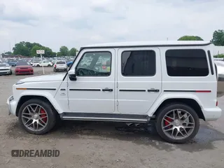 2021 Mercedes-Benz G 63 AMG with VIN W1NYC7HJ9MX417011, listed as a IAAI auction lot 42414126 with 20,226 mi miles and . Bid and sale history available at DreamBid. Image 17.