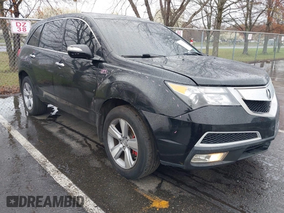 2013 Acura MDX with VIN 2HNYD2H20DH503368, listed as a IAAI auction lot 41994174 with 150,083 mi miles. Bid and sale history available at carsss.com. Image 1.