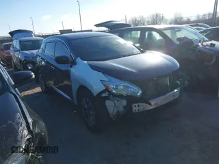 2017 Nissan Murano S z VIN 5N1AZ2MH9HN148910, wystawiony jako IAAI lot #41465492 z przebiegiem 111 248 mil mil oraz . Historia ofert i sprzedaży dostępna na DreamBid. Obrazek 1.