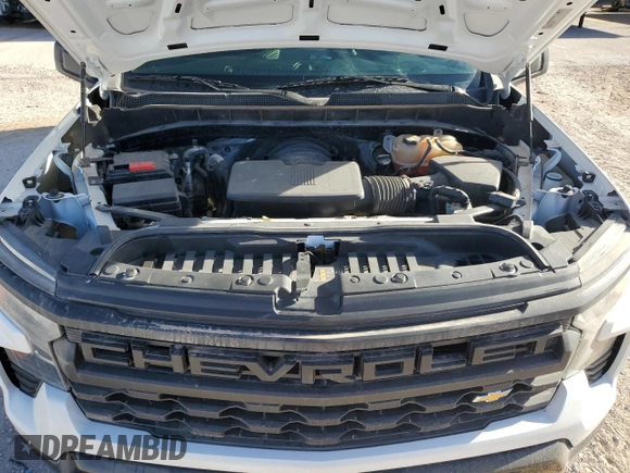 2022 Chevrolet Silverado 1500 Work Truck with VIN 1GCRDAED1NZ506131, listed as a Copart auction lot 44054255 with 103,083 mi miles and Clean Title. Bid and sale history available at DreamBid. Image 11.