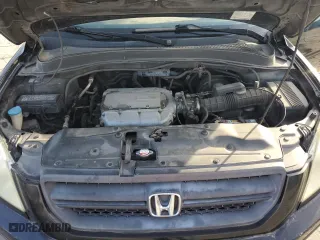2004 Honda Pilot EX with VIN 2HKYF18594H610642, listed as a Copart auction lot 84663504 with 271,755 mi miles and Salvage Title. Bid and sale history available at carsss.com. Image 12.