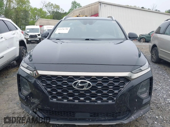 2019 Hyundai Santa Fe SEL with VIN 5NMS33AD0KH085380, listed as a IAAI auction lot 41970730 with 174,126 mi miles and . Bid and sale history available at DreamBid. Image 12.