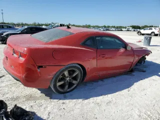 2010 Chevrolet Camaro LS with VIN 2G1FA1EV5A9208621, listed as a Copart auction lot 48666065 with 0 mi miles and Clean Title. Bid and sale history available at carsss.com. Image 3.