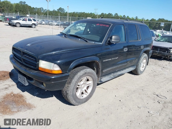 2001 Dodge Durango z VIN 1B4HS28Z11F588935, wystawiony jako IAAI lot #42045385 z przebiegiem 263 140 mil mil oraz . Historia ofert i sprzedaży dostępna na DreamBid. Obrazek 2.
