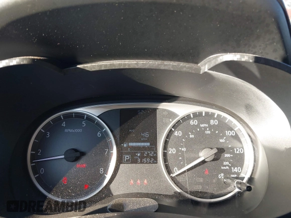 2024 Nissan Versa S with VIN 3N1CN8DV4RL816926, listed as a IAAI auction lot 41084980 with 31,592 mi miles and . Bid and sale history available at DreamBid. Image 7.
