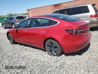2018 Tesla Model 3 Long Range Battery with VIN 5YJ3E1EA8JF044983, listed as a Copart auction lot 49745075 with Not Provided miles and Salvage Title. Bid and sale history available at DreamBid. Image 2.