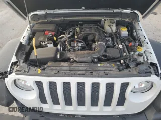 2023 Jeep Wrangler Sport with VIN 1C4HJXDG4PW520953, listed as a Copart auction lot 78022224 with 34,588 mi miles and Salvage Title. Bid and sale history available at DreamBid. Image 12.