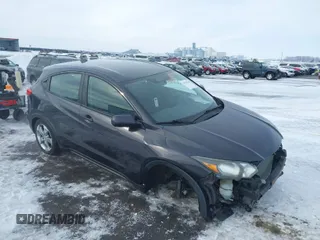 2017 Honda HR-V LX with VIN 3CZRU6H36HM714179, listed as a IAAI auction lot 41745569 with 145,684 mi miles. Bid and sale history available at carsss.com. Image 1.