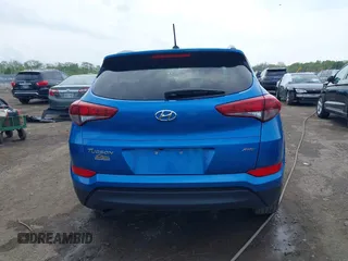 2016 Hyundai Tucson SE z VIN KM8J3CA46GU158341, wystawiony jako IAAI lot #42211047 z przebiegiem 84 112 mil mil oraz . Historia ofert i sprzedaży dostępna na DreamBid. Obrazek 17.