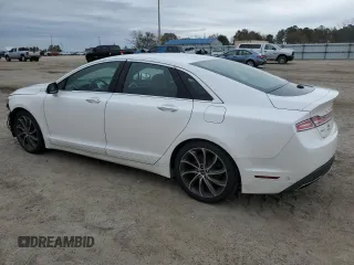 2020 Lincoln MKZ Reserve with VIN 3LN6L5EC3LR605731, listed as a Copart auction lot 89118235 with 43,134 mi miles and Salvage title. Bid and sale history available at DreamBid. Image 2.