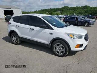 2017 Ford Escape S with VIN 1FMCU0F79HUB74185, listed as a Copart auction lot 63123095 with 155,520 mi miles and Clean title. Bid and sale history available at DreamBid. Image 4.