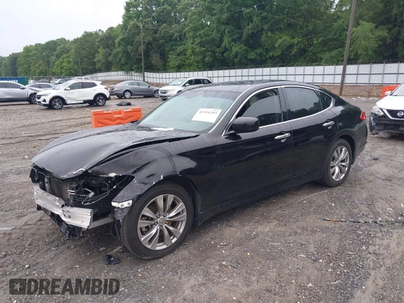 2012 Infiniti M with VIN JN1BY1AP8CM334036, listed as a IAAI auction lot 42354293 with 110,384 mi miles and . Bid and sale history available at DreamBid. Image 2.