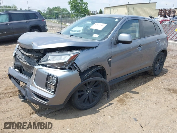 2020 Mitsubishi Outlander ES with VIN JA4AP3AU2LU013097, listed as a IAAI auction lot 42517907 with 47,549 mi miles and . Bid and sale history available at DreamBid. Image 17.