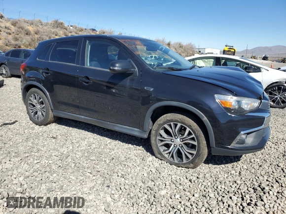 2017 Mitsubishi Outlander Sport ES 2.0 with VIN JA4AP3AU0HZ056413, listed as a Copart auction lot 50249385 with 61,076 mi miles and Salvage Title. Bid and sale history available at carsss.com. Image 4.