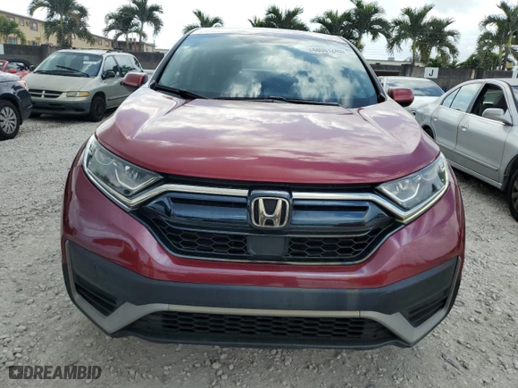 2021 Honda CR-V Special Edition with VIN 7FARW1H71ME017110, listed as a Copart auction lot 48001245 with 39,605 mi miles and Salvage Title. Bid and sale history available at carsss.com. Image 5.