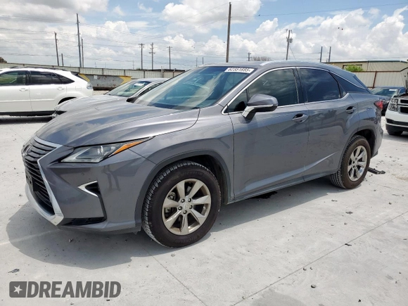 2016 Lexus RX 350 with VIN 2T2BZMCA4GC032889, listed as a Copart auction lot 62351685 with 114,556 mi miles and Salvage title. Bid and sale history available at DreamBid. Image 1.