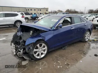 2013 Cadillac ATS Luxury z VIN 1G6AB5RX8D0135778, wystawiony jako Copart lot #84925784 z przebiegiem Nie podano mil oraz Szkody całkowita. Historia ofert i sprzedaży dostępna na DreamBid. Obrazek 1.