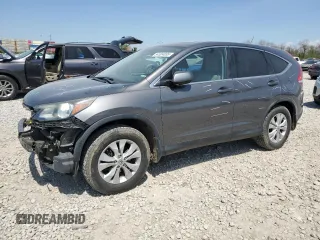 2014 Honda CR-V EX with VIN 2HKRM4H5XEH701027, listed as a Copart auction lot 54524835 with 169,445 mi miles and Salvage Title. Bid and sale history available at carsss.com. Image 1.