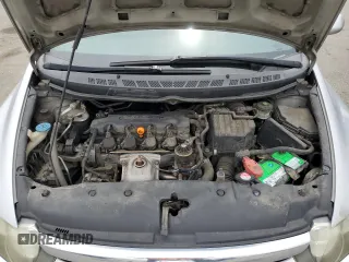 2006 Honda Civic LX z VIN 1HGFA16506L139120, wystawiony jako Copart lot #58874925 z przebiegiem 147 123 mil mil oraz Szkoda całkowita • Salvage title. Historia ofert i sprzedaży dostępna na DreamBid. Obrazek 11.