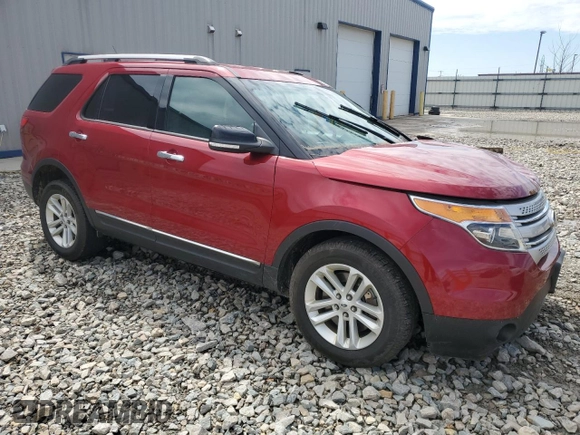 2014 Ford Explorer XLT z VIN 1FM5K8D87EGA97951, wystawiony jako Copart lot #58372625 z przebiegiem 122 462 mil mil oraz Nie do naprawy • Non repairable. Historia ofert i sprzedaży dostępna na DreamBid. Obrazek 4.