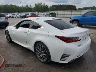 2015 Lexus RC 350 F Sport z VIN JTHSE5BC9F5000457, wystawiony jako Copart lot #51968995 z przebiegiem 105 413 mil mil oraz Szkoda całkowita • Salvage title. Historia ofert i sprzedaży dostępna na DreamBid. Obrazek 2.