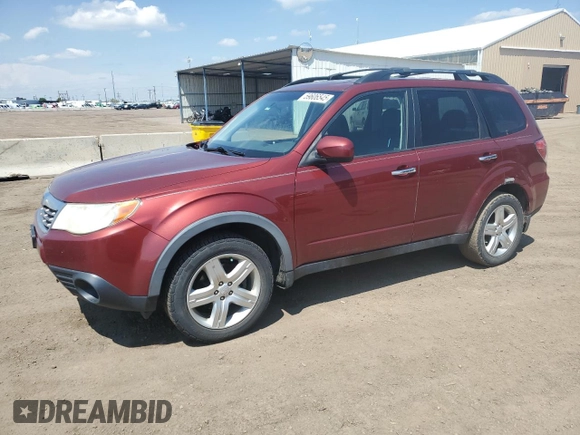 2009 Subaru Forester X with VIN JF2SH63679H729665, listed as a Copart auction lot 59606545 with 198,941 mi miles and Salvage title. Bid and sale history available at DreamBid. Image 1.