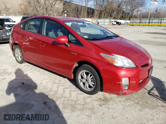 2010 Toyota Prius II with VIN JTDKN3DU5A0018066, listed as a Copart auction lot 87178024 with 160,188 mi miles and Clean Title. Bid and sale history available at DreamBid. Image 4.